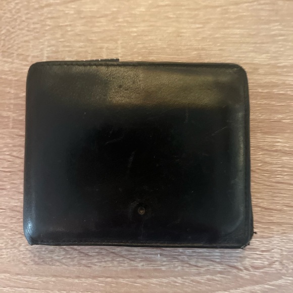 Montblanc Leather wallet w/ ID case - Picture 13 of 16